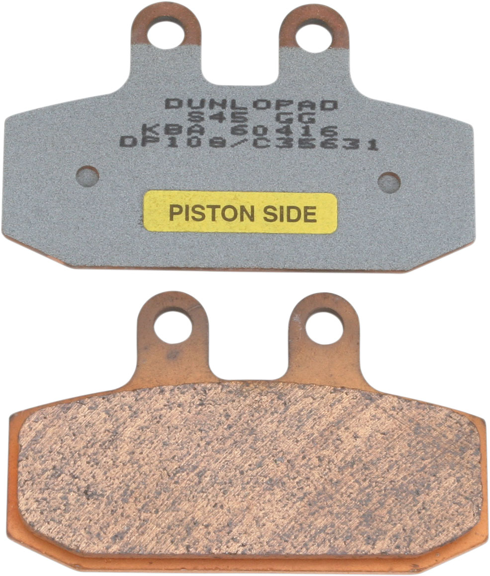 Dp Brakes Standard Sintered Metal Brake Pads Dp Dpb Dpb