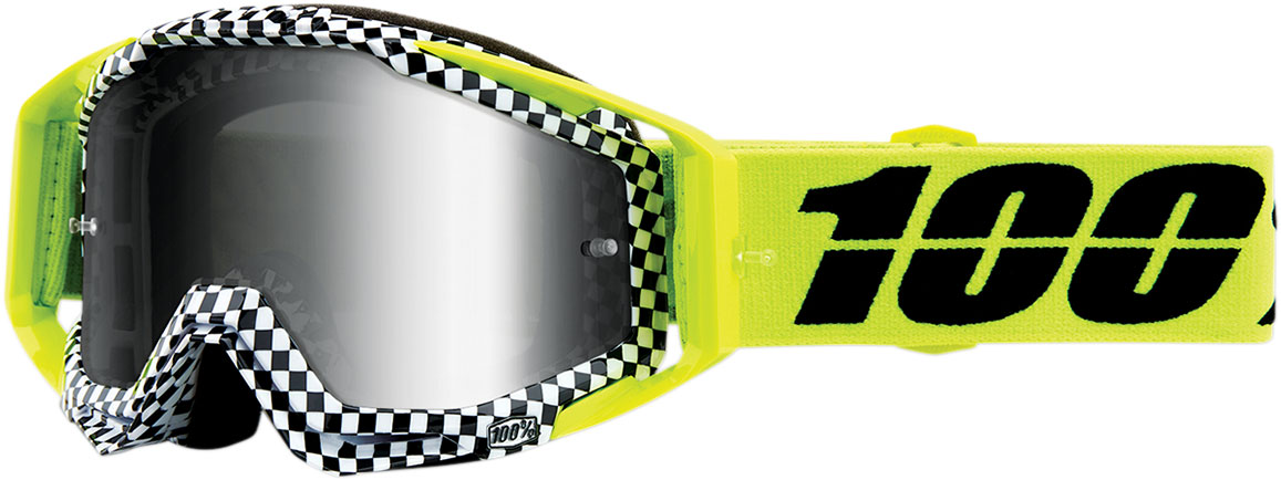 100 racecraft goggles lens