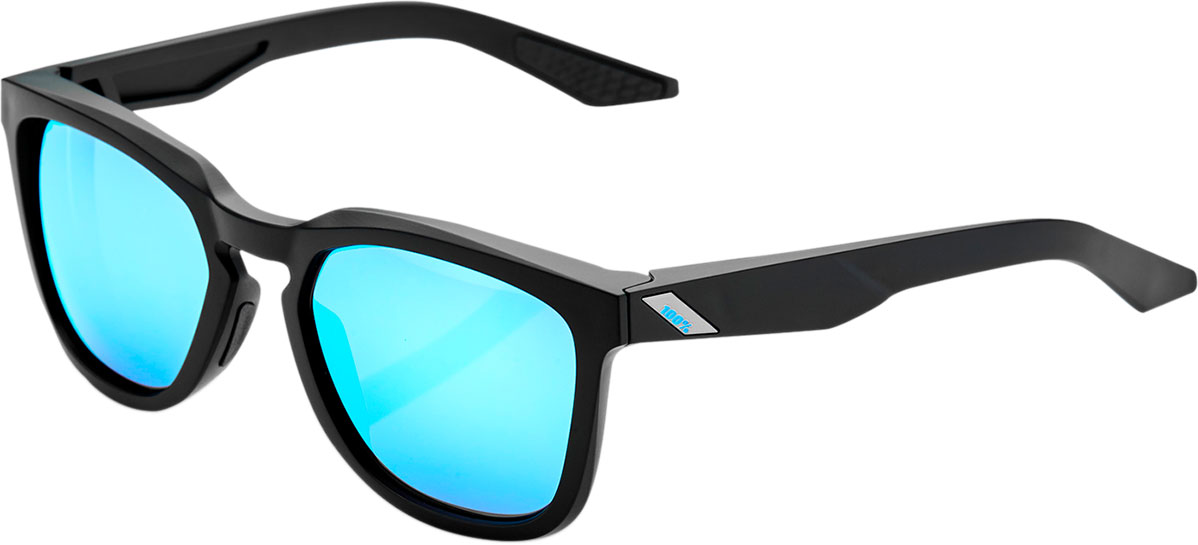 glasses 100% S3 matte black hiper blue 