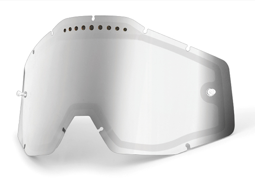 100% Vented Dual Pane Lens for Racecraft/Accuri/Strata Goggles