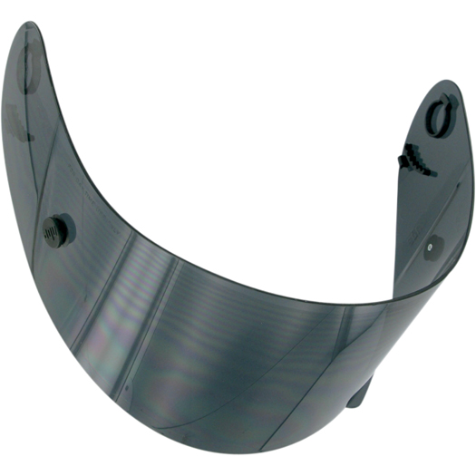 AGV Replacement Visor/Shield for GP-Tech Helmet (Dark Smoke Anti-Scratch, Anti-Fog)