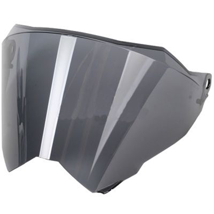 AGV Replacement Visor/Shield for AX-8 DS Helmet (Smoke Anti-Scratch Anti-Fog)