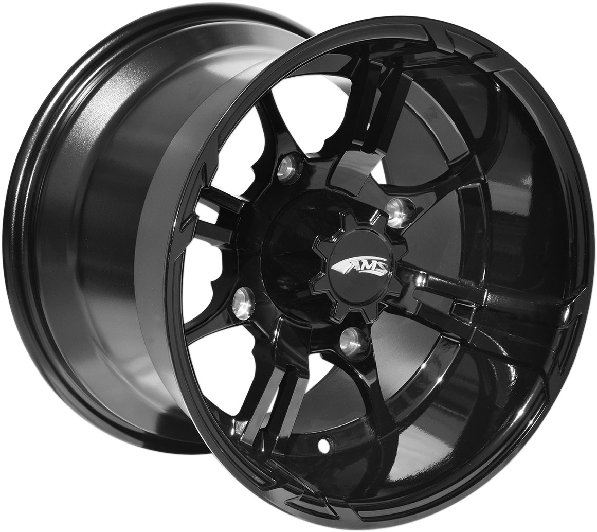 AMS Roll'n 108 Cast Aluminum Wheel (15x10 4/137 5.5+4.5)AM