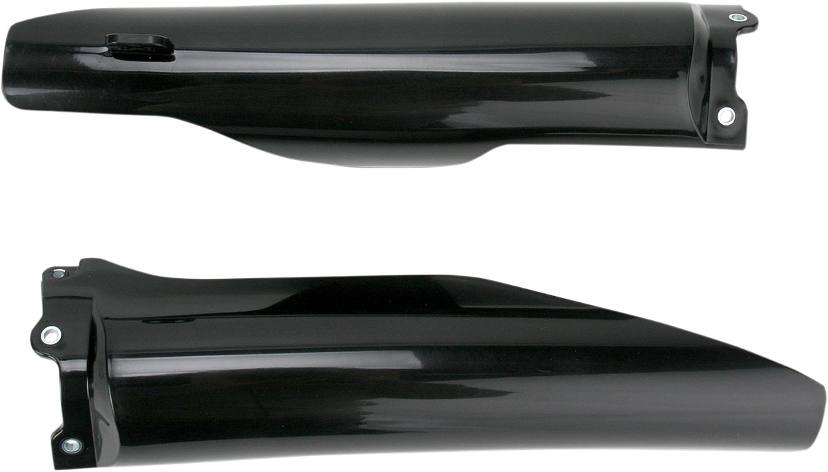 ACERBIS Lower Fork Cover Set (Black)