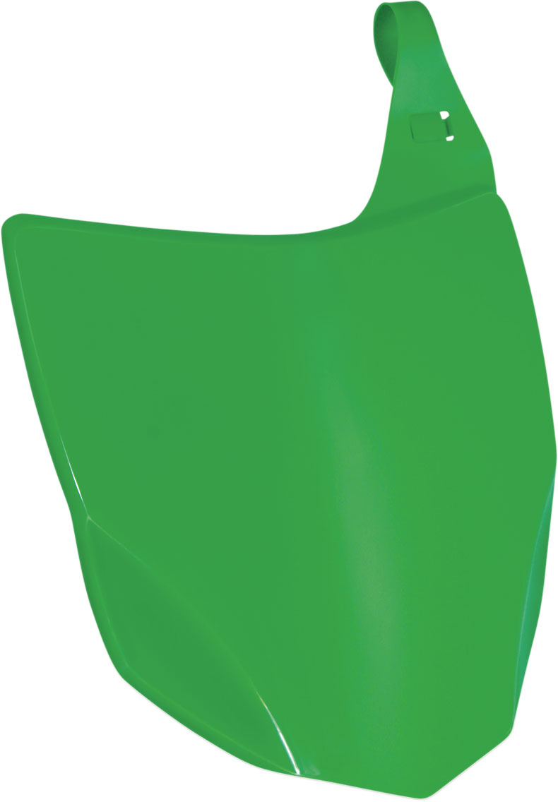 ACERBIS Front Number Plate (Green)