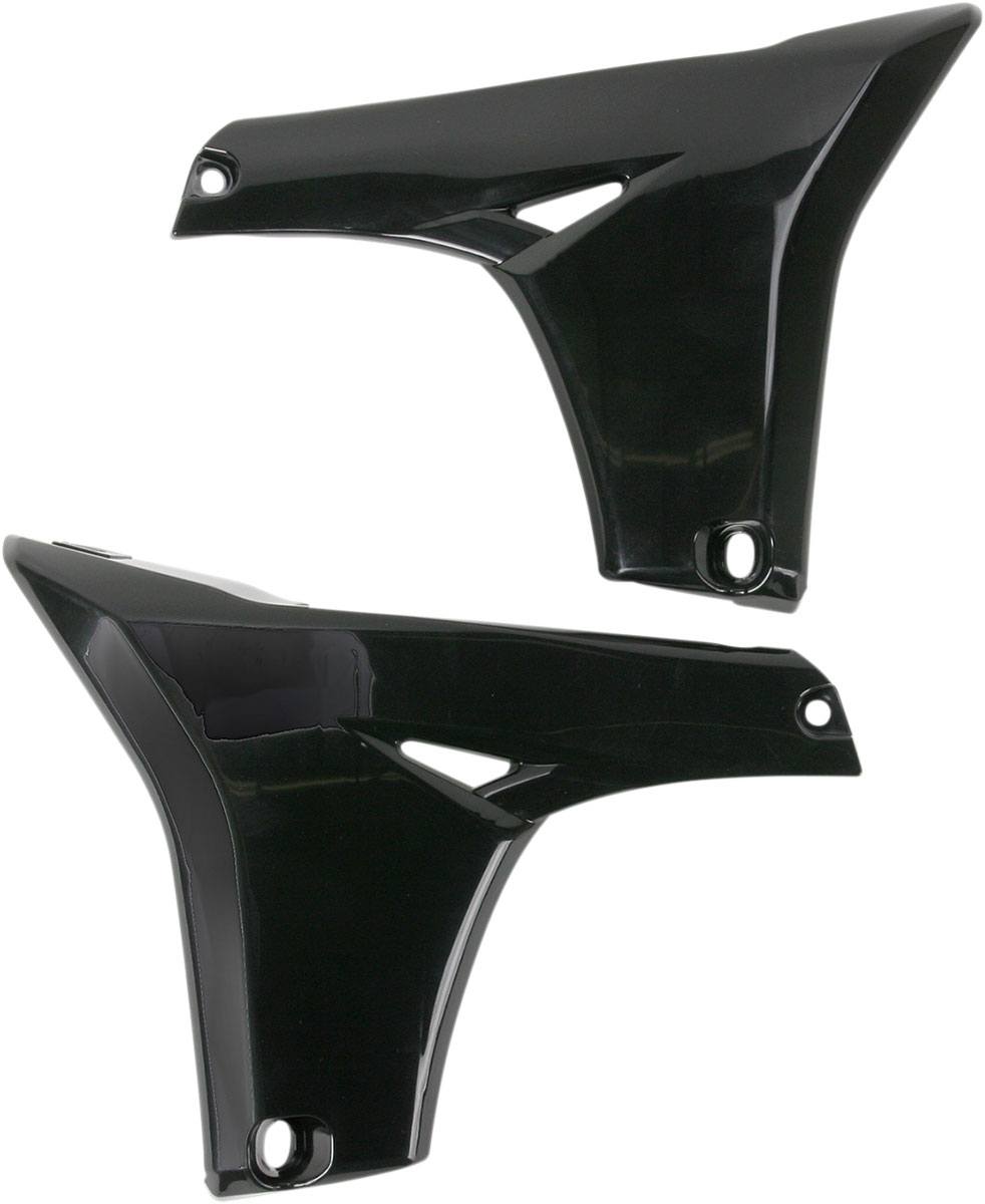ACERBIS Lower Radiator Shrouds/Covers (Black)