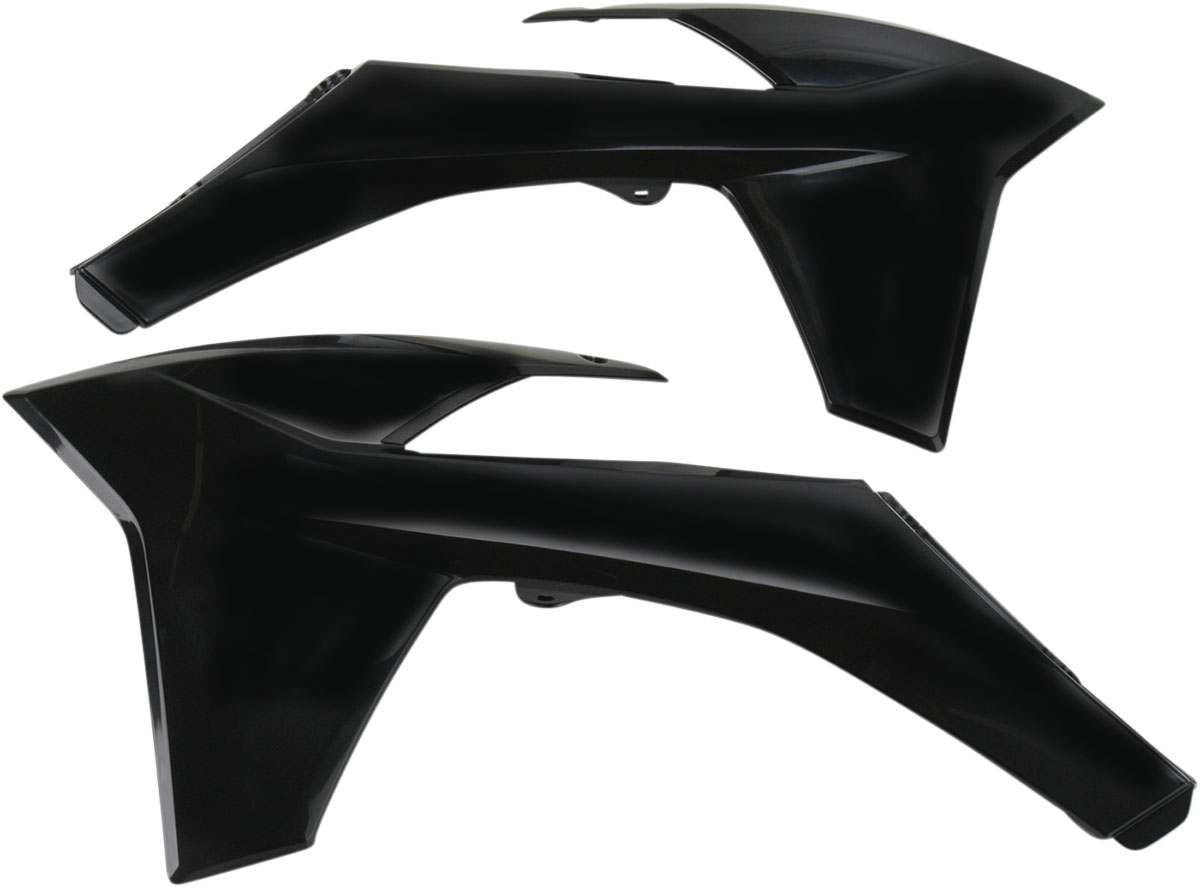ACERBIS Radiator Shrouds/Covers (Black)