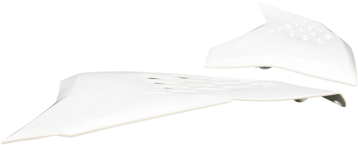ACERBIS Radiator Shrouds/Covers (White)