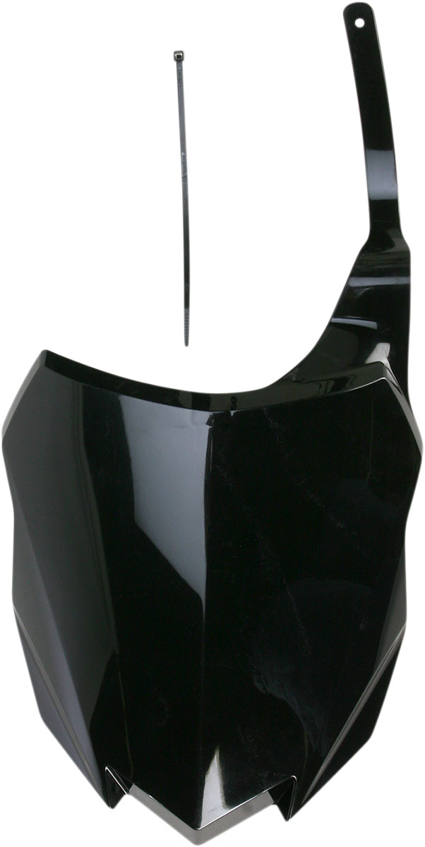 ACERBIS Front Number Plate (Black)