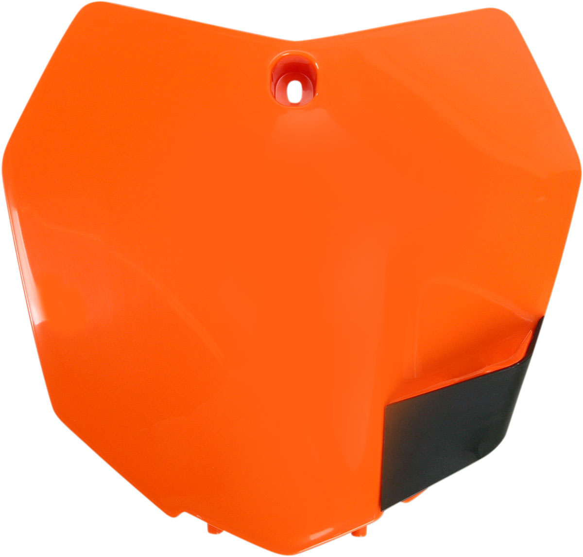 ACERBIS Front Number Plate (Orange)