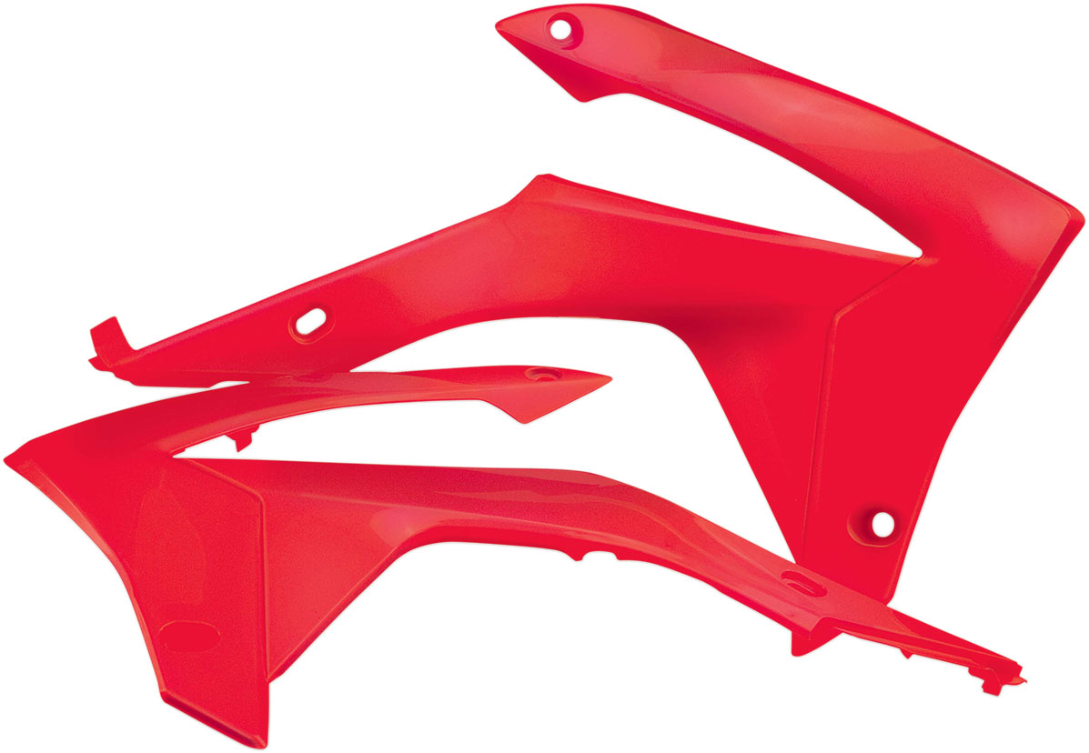 ACERBIS Radiator Shrouds/Covers (Red)