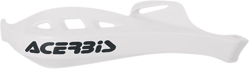 ACERBIS Replacement Plastic for Rally Profile X-Rally Handguards (White)