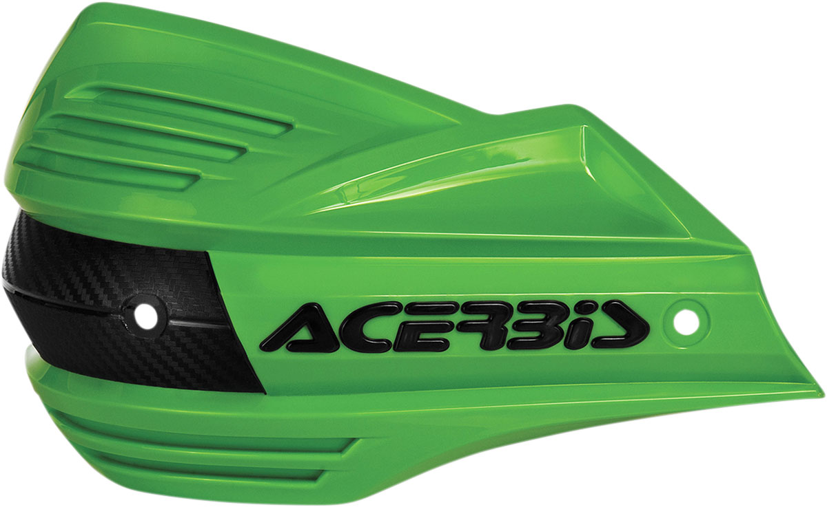 ACERBIS Replacement Plastic Shield for X-Factor Handguards (Green)