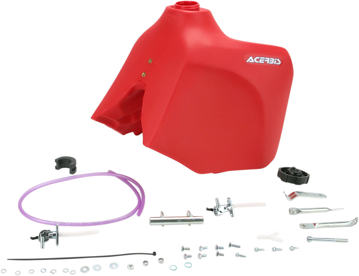 ACERBIS Large Capacity Fuel Tank 5.8 Gallon (Red)