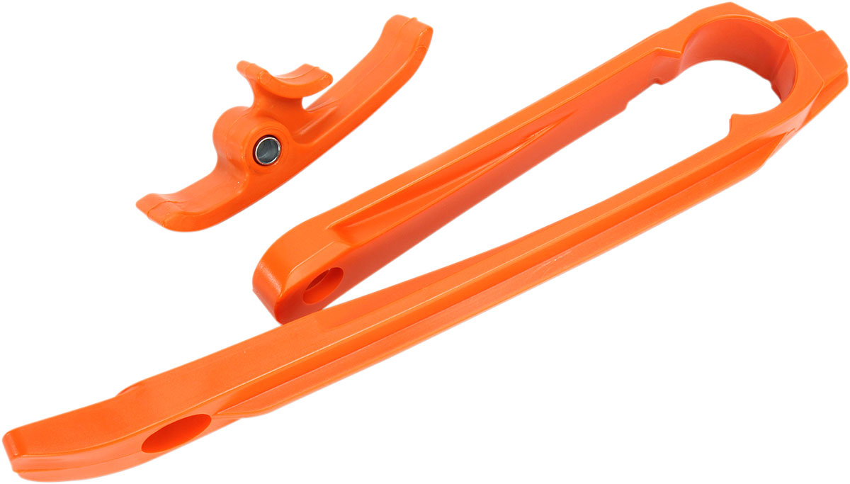 ACERBIS Swingarm-Mounted Chain Slider (Orange)