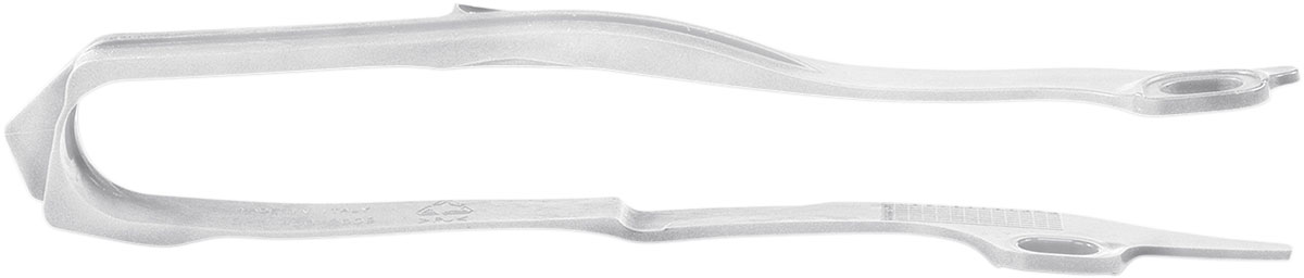 ACERBIS Swingarm-Mounted Chain Slider (White)