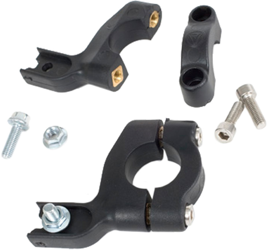 ACERBIS Replacement Plastic Mounting Kit for Uniko Handguards (Plastic)