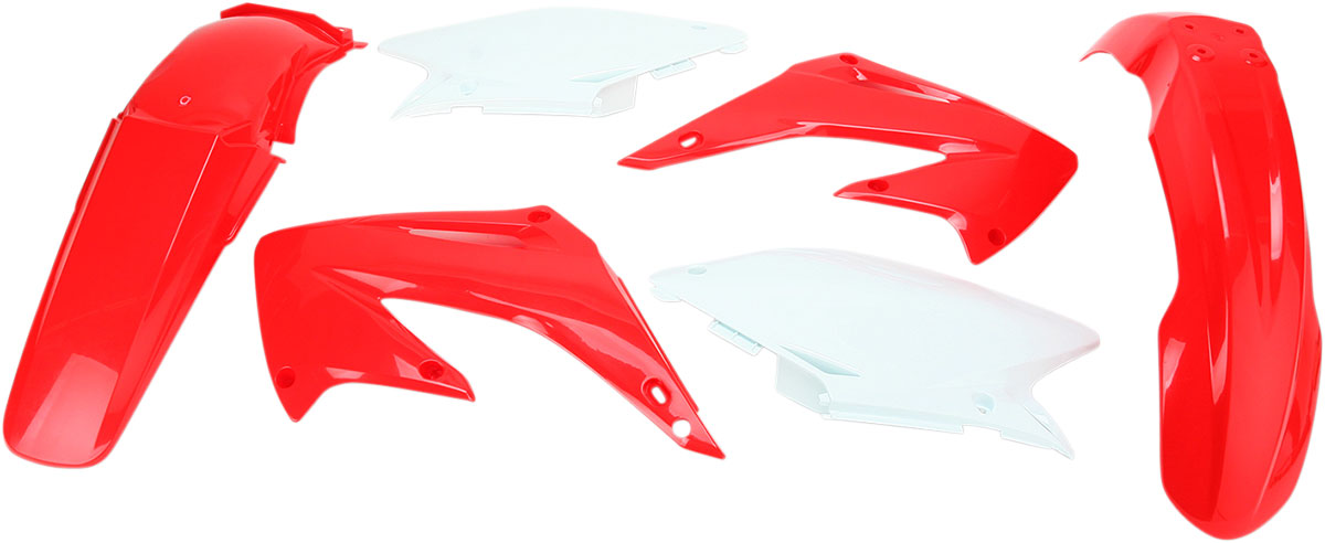 ACERBIS Standard Plastic Kit (Red OEM '07)