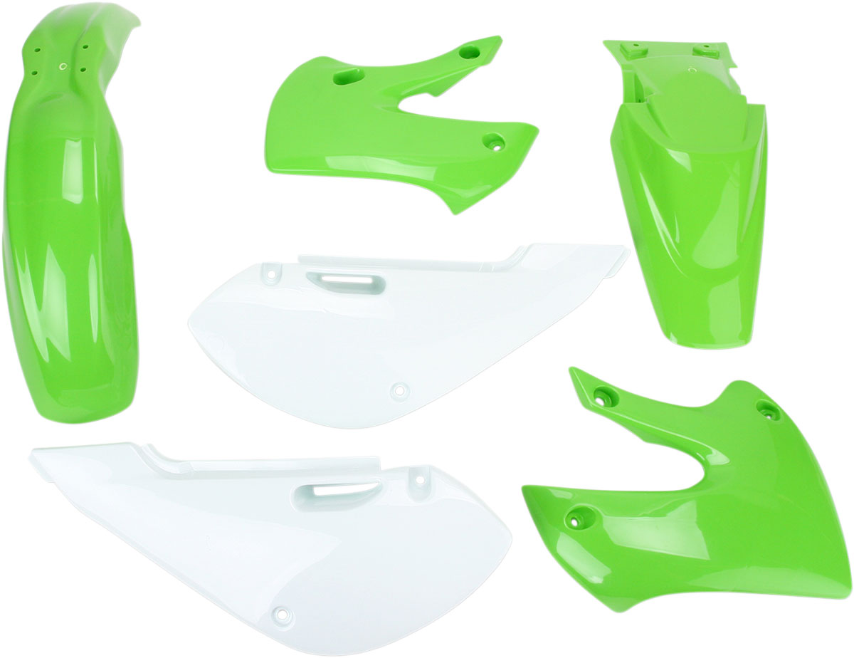 ACERBIS Standard Plastic Kit (Green OEM '12)