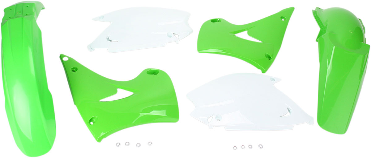 ACERBIS Standard Plastic Kit (Green OEM '07)