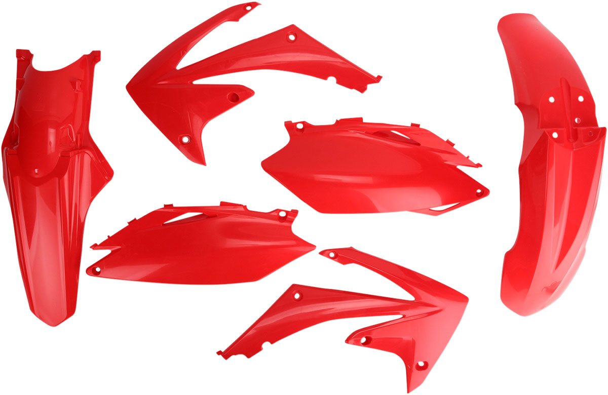 ACERBIS Standard Plastic Kit (Red)