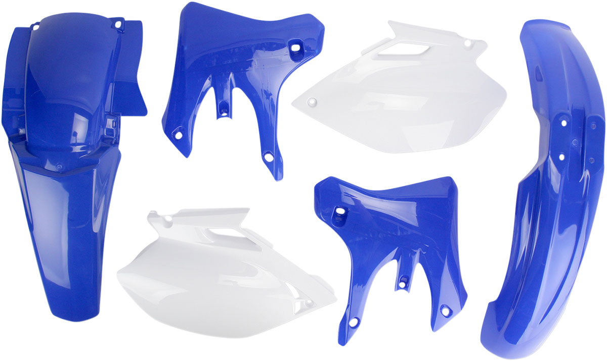 ACERBIS Standard Plastic Kit (Blue OEM '05)