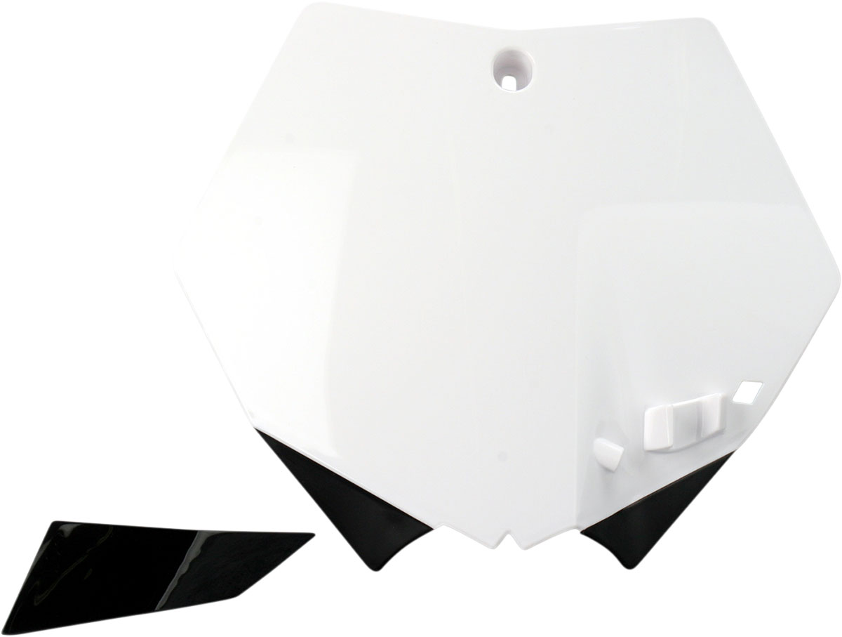 ACERBIS Front Number Plate (White)