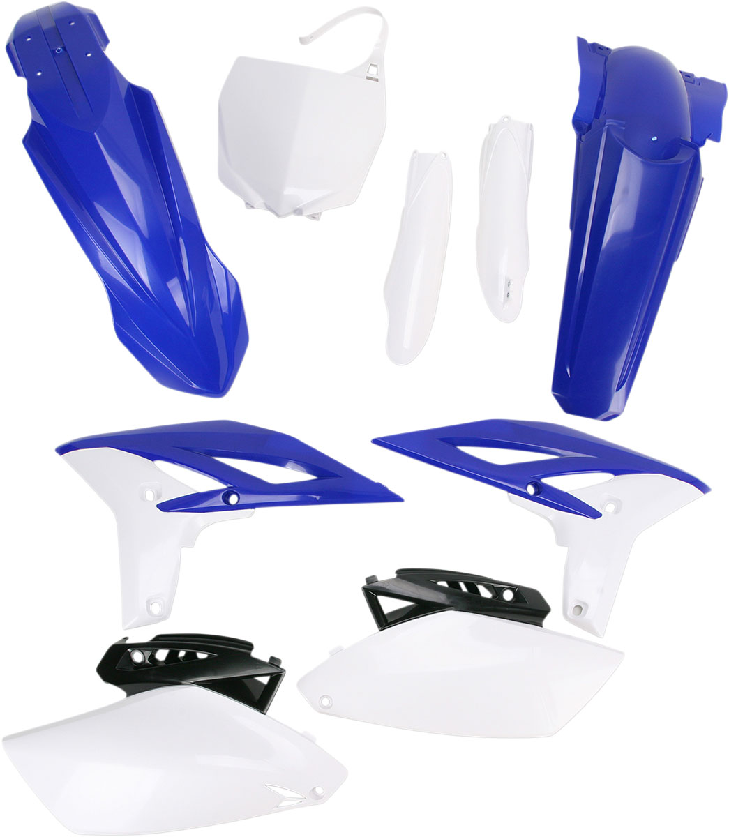ACERBIS Full Plastic Kit (Blue OEM '11)