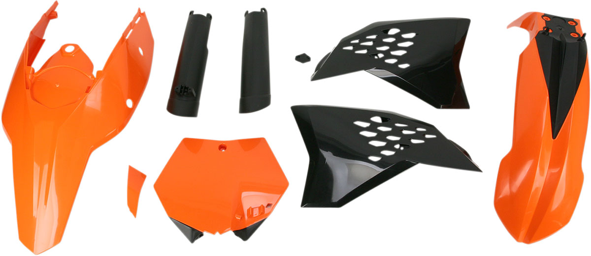 ACERBIS Full Plastic Kit (Orange OEM '10)