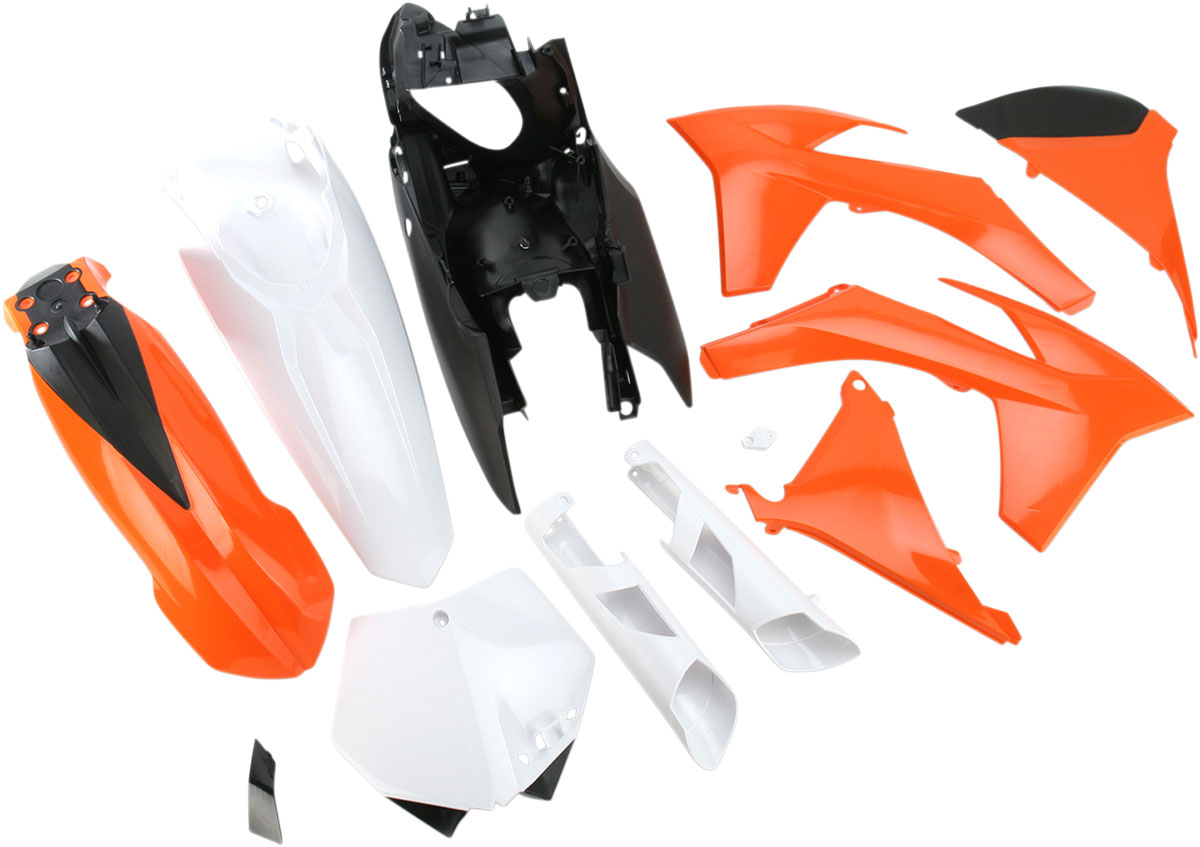 ACERBIS Full Plastic Kit (Orange OEM '11)