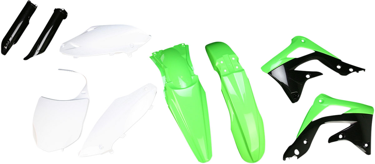 ACERBIS Full Plastic Kit (Green OEM '12)