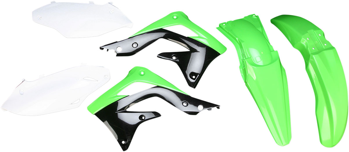 ACERBIS Standard Plastic Kit (Green OEM '12)