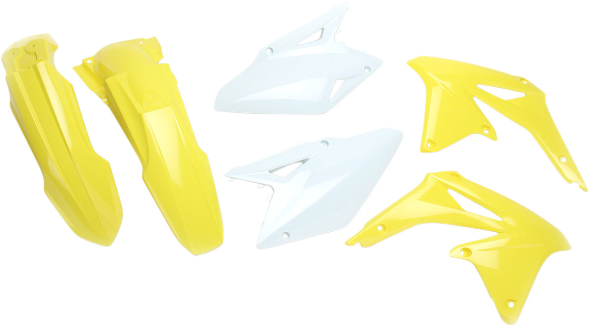 ACERBIS Standard Plastic Kit (Yellow OEM '11/12)