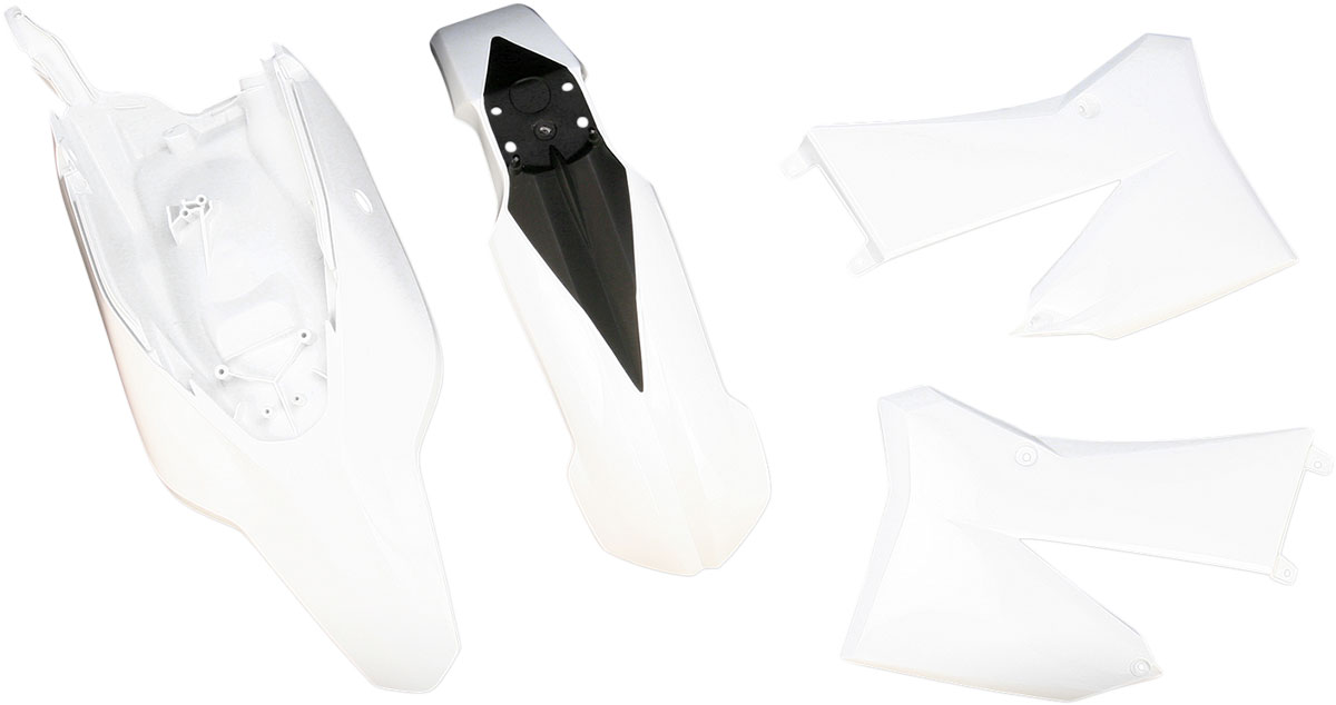 ACERBIS Standard Plastic Kit (White)