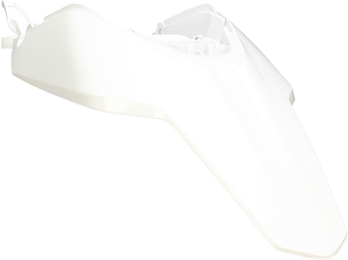 ACERBIS Rear Fender/Side Cowling (White)