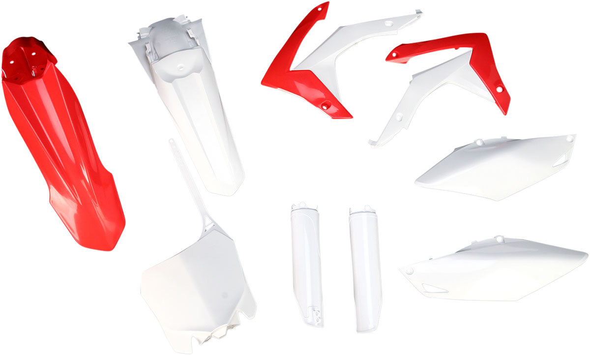 ACERBIS Full Plastic Kit (Red/White OEM '14)