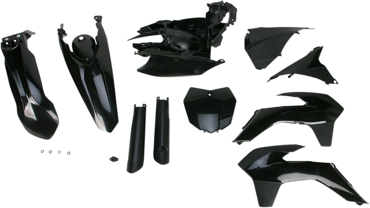 ACERBIS Full Plastic Kit (Black)