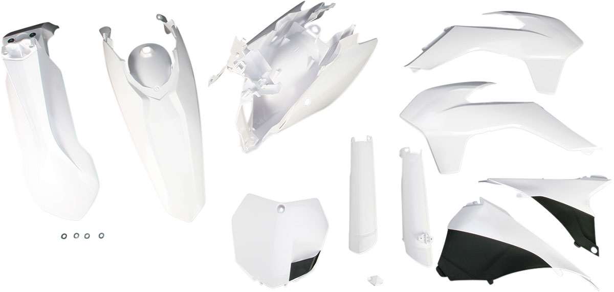 ACERBIS Full Plastic Kit (White)