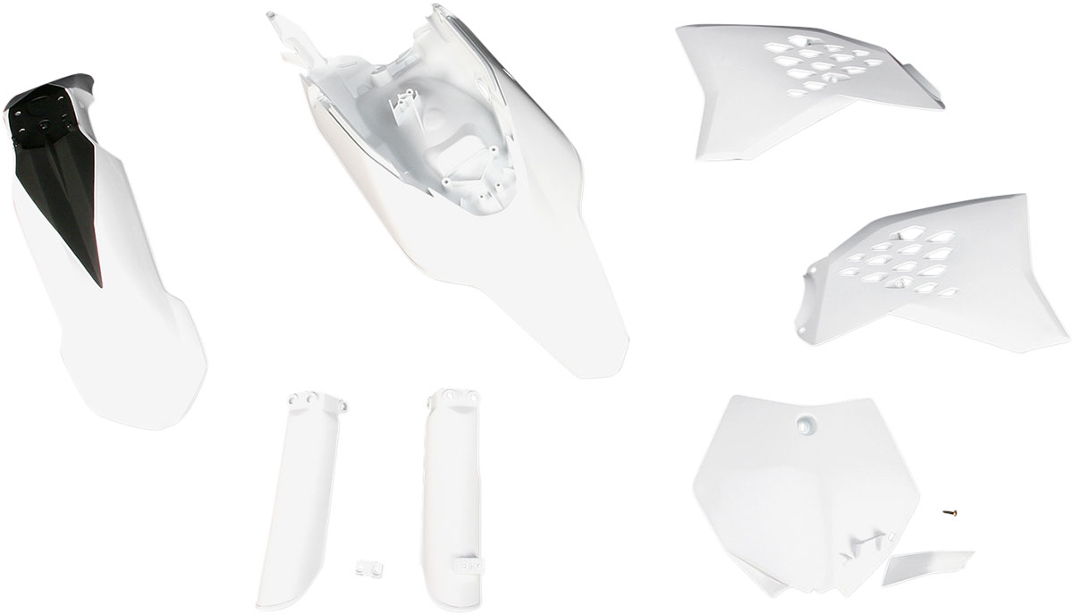 ACERBIS Full Plastic Kit (White)