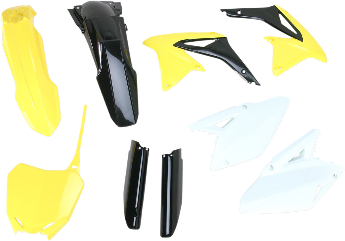 ACERBIS Full Plastic Kit (Yellow OEM '13)