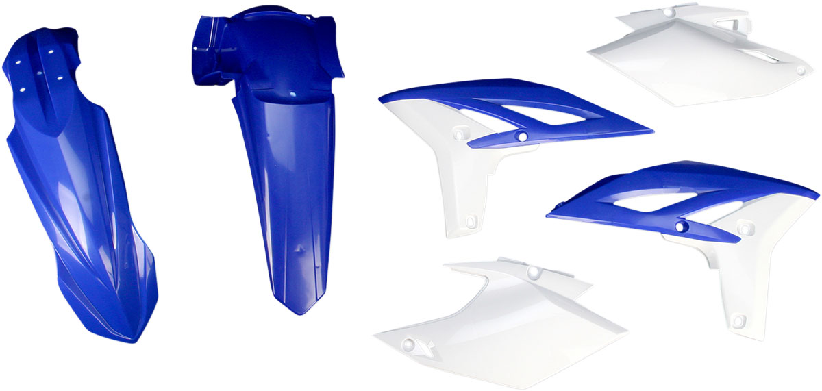 ACERBIS Standard Plastic Kit (Blue OEM '12)
