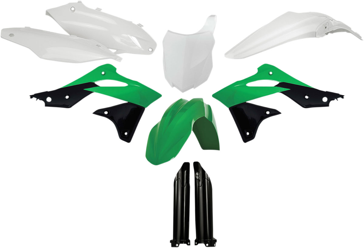 ACERBIS Full Plastic Kit (Green/White OEM '14)