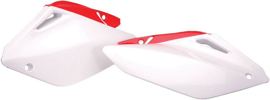 ACERBIS Side Panels (White/Red)
