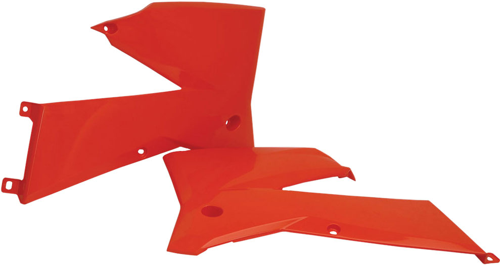 ACERBIS Radiator Shrouds/Covers (Orange)