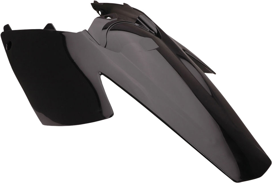 ACERBIS Rear Fender/Side Cowling w/ Tab for OEM Taillight (Black)