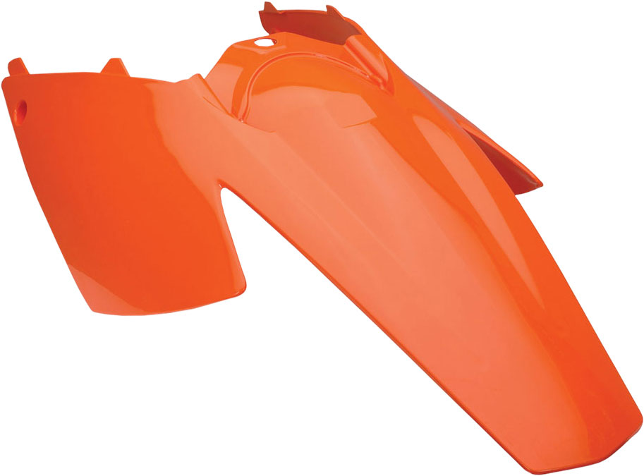 ACERBIS Rear Fender/Side Cowling w/ Tab for OEM Taillight (Orange)
