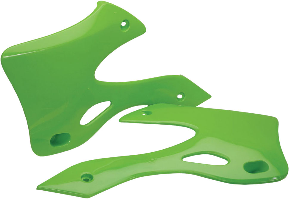 ACERBIS Radiator Shrouds/Covers (Green)