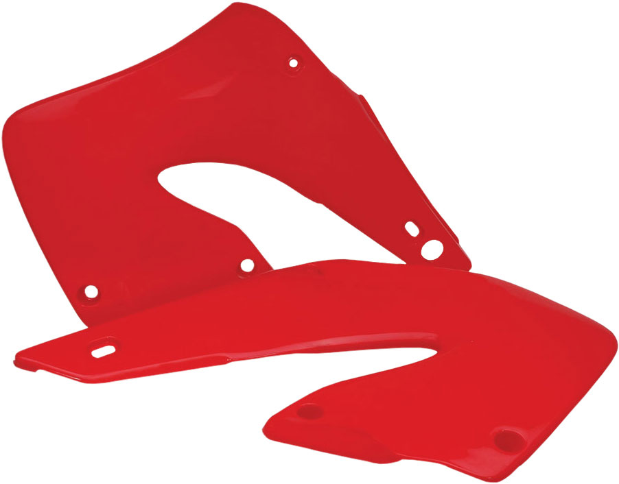 ACERBIS Radiator Shrouds/Covers (Red)