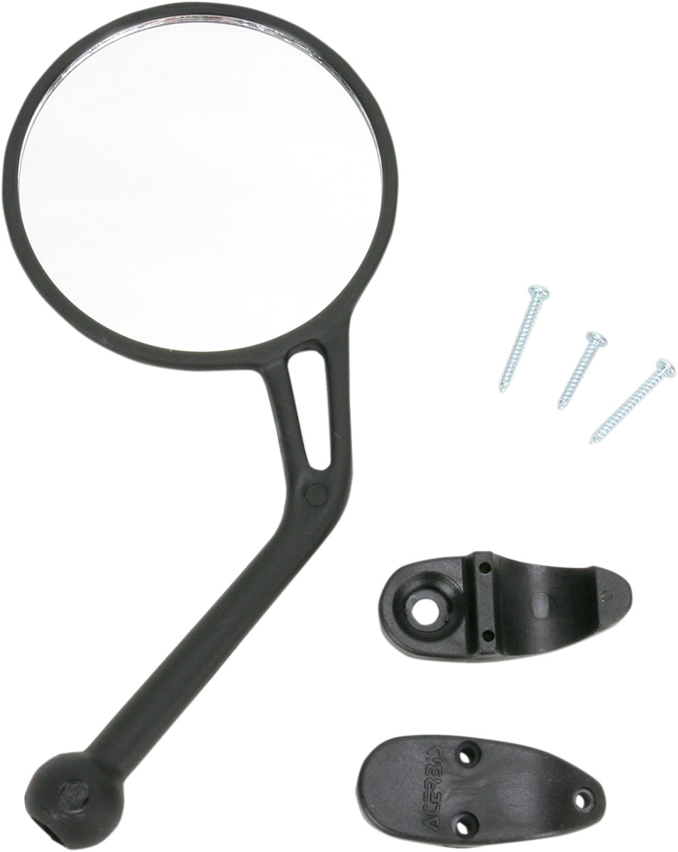 ACERBIS Rear View Mirror (Black) Left Side 2043570001