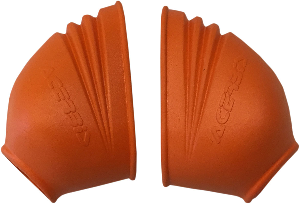ACERBIS Foot Peg Covers (Orange)